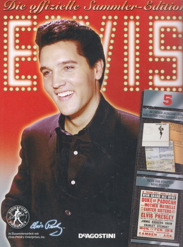 Elvis presley magazin - elvis,