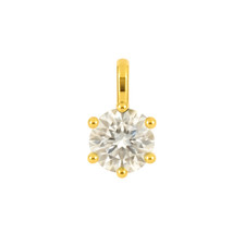 Echt Gold 585 Solitär