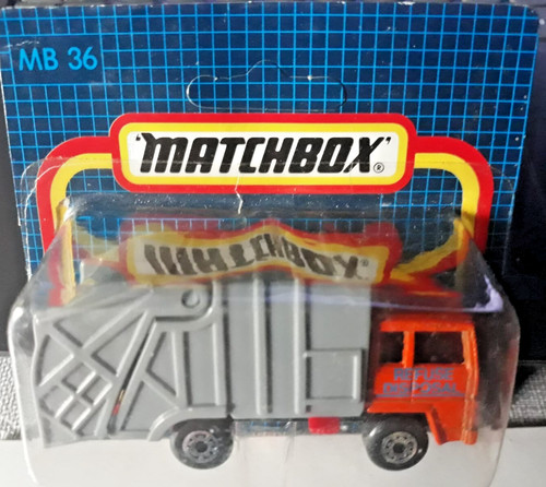 Matchbox refuse truck - ©,