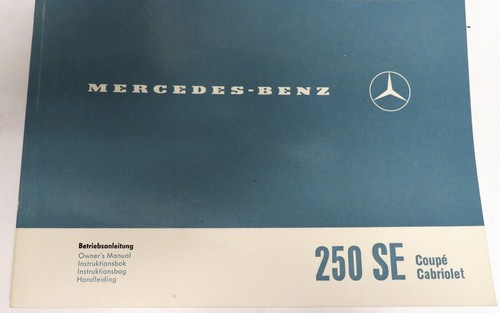Mercedes betriebsanleitung - mercedes,