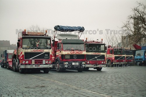 Lkw foto volvo - lkw, f12
