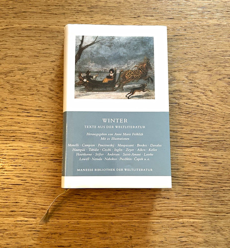Manesse verlag winter - winter, (manesse