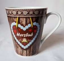 Flirt by Ritzenhoff & Breker,  Kaffeehaferl, Kaffeebecher, Herzbub, Dekor Herz