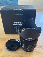 Fujifilm Fujinon XF 14mm f/2.8 Weitwinkel,  Top Zustand, OVP