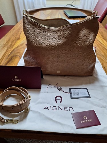 Aigner original leder tasche - original,