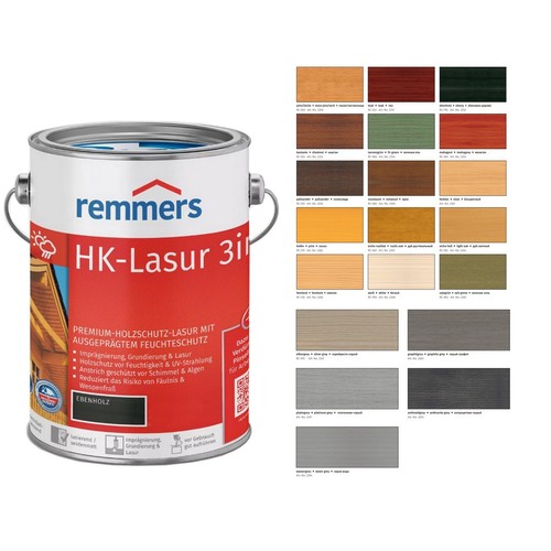 Remmers lasur 3in1 75l - remmers, 0,75l