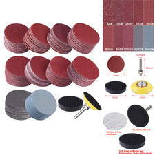 Schleifpapier 50mm 200 Stück