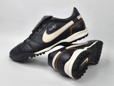 Nike Tiempo Ronaldinho R10 Guri TF EUR 47 / UK 11.5 Fussball-Schuhe 315284-027