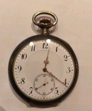 Lepine Silber Taschenuhr 800er Silber antik Ca 1910