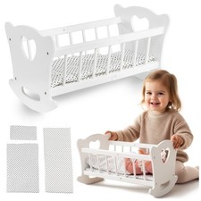 Kinderplay Holz Puppenwiege