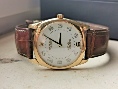 Rolex cellini danaos 18k - cellini, 750