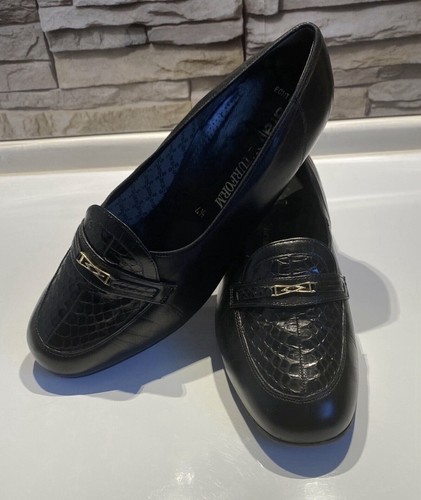 Damen leder schuhe - -,
