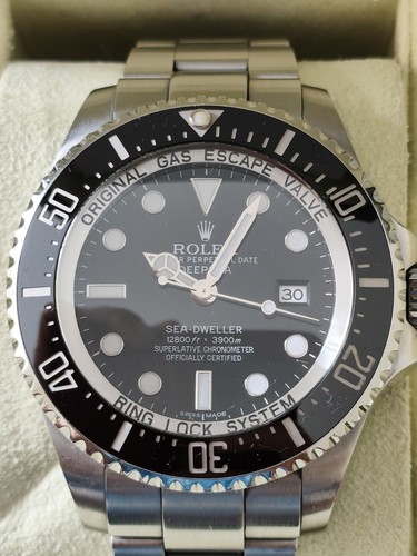 Rolex deepsea 116660 - rolex,
