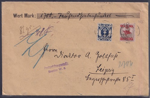 78168 danzig 1922 nr 30 - mi.-nr.,