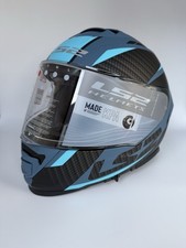 LS2 FF800 Storm Racer Motorradhelm Integralhelm XS Mat Blue NEU OVP