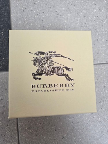 Burberry uhrenbox box original - box,