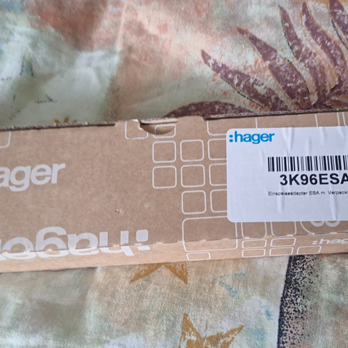 Hager einspießadapter 3k96esa - hager,