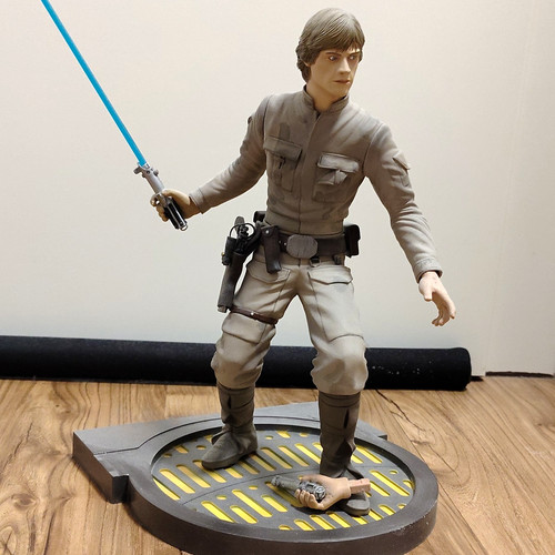 Kotobukiya star wars luke - star,