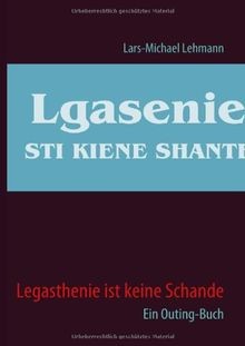 Legasthenie ist keine - , schande