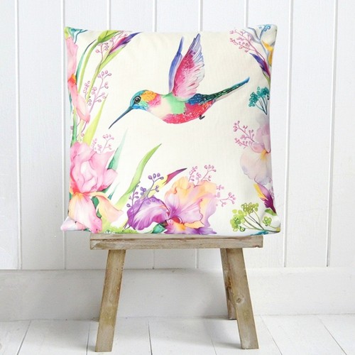Kolibri blau blumen deko - blumen,
