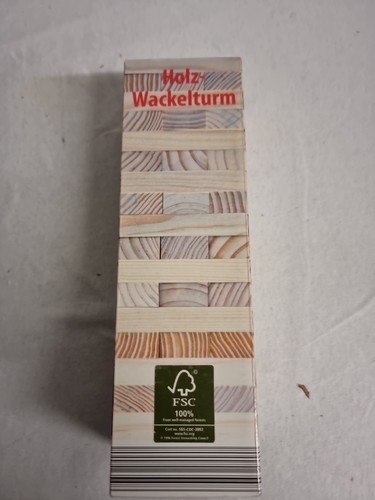 Holz wackelturm von laga - wackelturm,