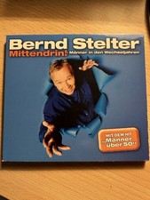 Bernd Stelter - Mittendrin! - Männer in den Wechseljahren Live! (2008)  Sehr gut