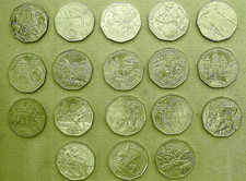 SELTEN 5.- EURO MÜNZEN