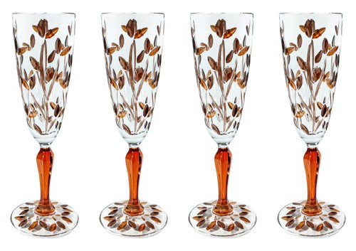Set mit vier murano - mit, 4