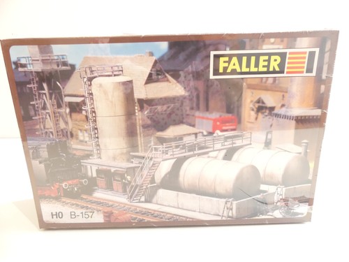 Faller 157 öllager - h0, b-157