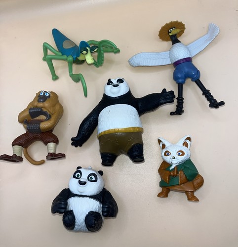 Kung panda figur - panda, spielzeug