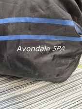 Outwell Avondale 5PA Tunnelzelt Aufblasbar 5 Personen Grün