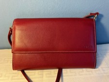 Bree Leder-Handtasche / Clutch
