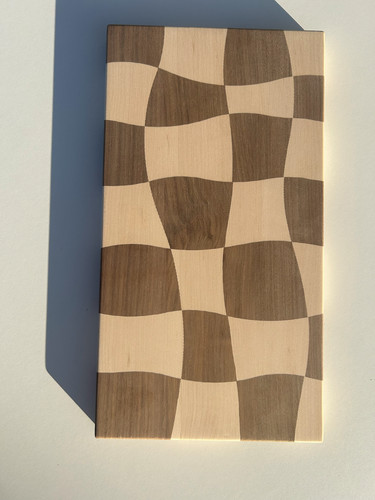Schneidebrett nussbaum ahorn - /,
