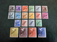 1-20 ungebraucht mit Neugummi