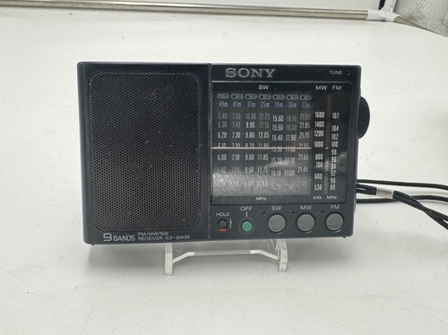 Sony icf sw20 weltempfänger - icf-sw20,