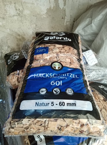 Hackschnitzel mulch natur - 60,