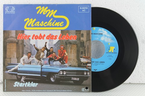 Maschine hier tobt - 7", m