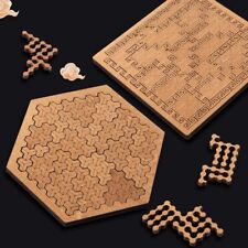 Holz Puzzle, IQ Puzzles für