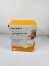 MEDELA Safe & Dry Einweg-Stilleinlagen hygienisch saugfähig 60 Stück