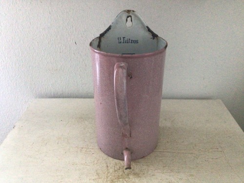 Alter emaille irrigator - emaille,