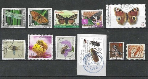 Motivsammlung insekten 11 - /,