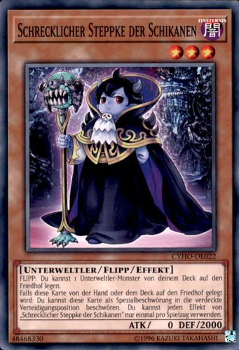 Yugioh cyho de022 - yugioh, cyho-de022