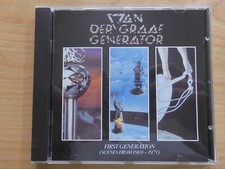 VAN DER GRAAF GENERATOR CD
