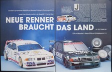 Mercedes C Klasse + BMW M3 RC-Modell in 1-5 von FG Mot..ein Modellbericht #9402f