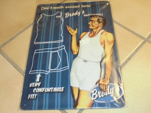 Nostalgie blechschild - ,