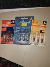 1X 3 Birnen OSRAM CHRISTMAS