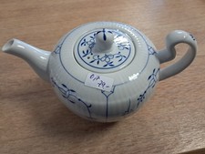 Friesisch Blau 0,7 Liter Teekanne August Warnecke 