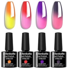 Allenbelle UV Nagellack Thermo