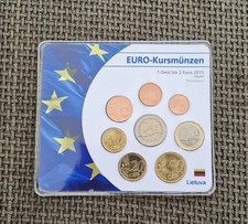 Euro Kursmünzensatz Litauen