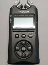 ?️ Tascam DR-40 Linear PCM Recorder – Tragbarer 4-Spur Digital Audiorecorder